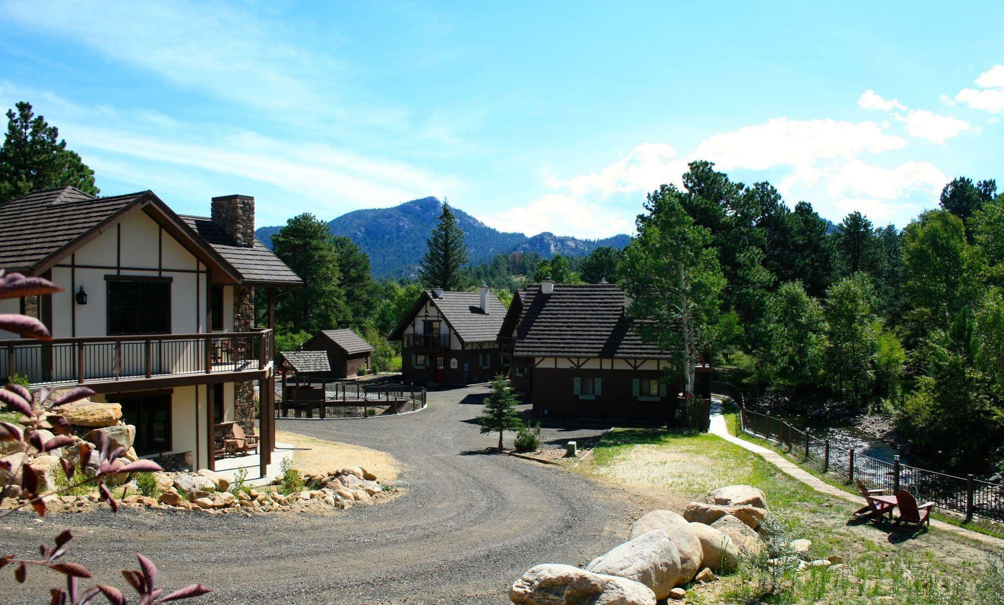 The Landing At Estes Park - Riverside Retreat Hotel Exterior foto