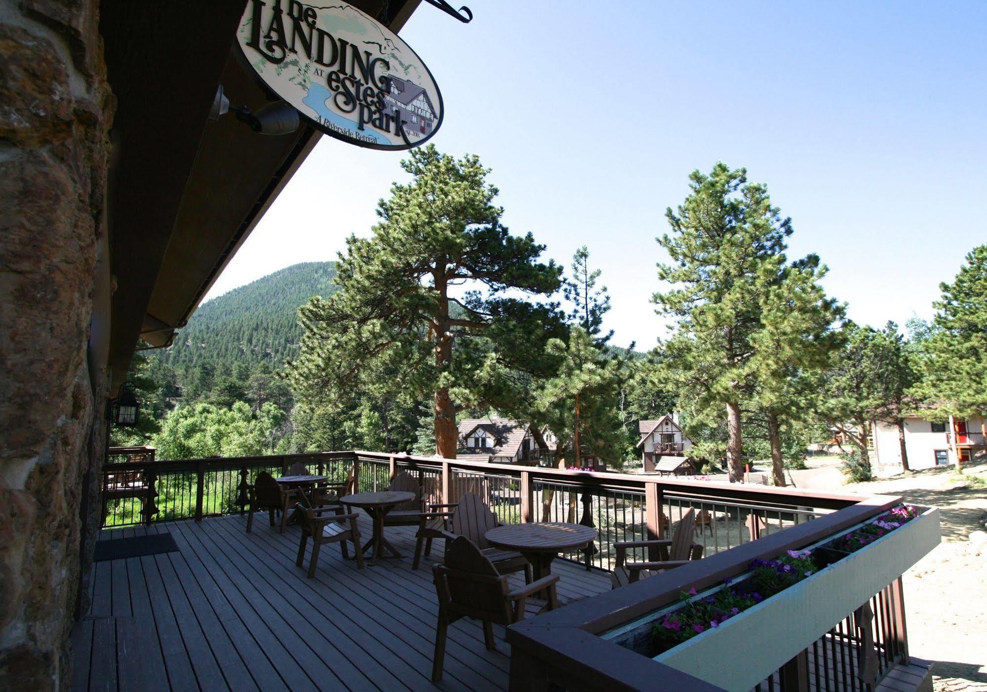 The Landing At Estes Park - Riverside Retreat Hotel Exterior foto