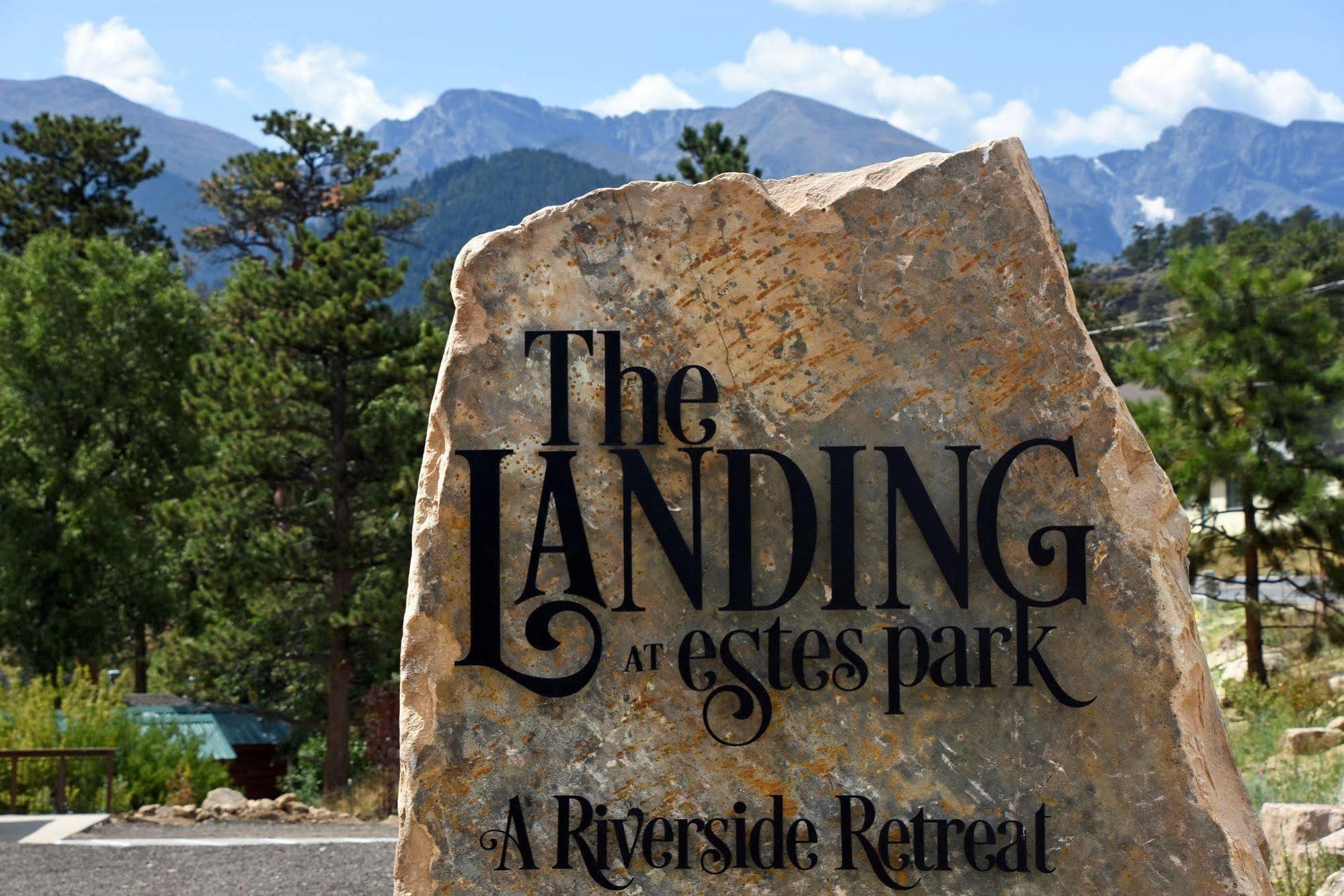 The Landing At Estes Park - Riverside Retreat Hotel Exterior foto